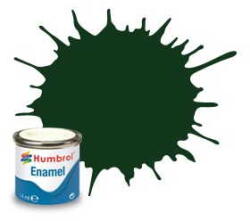 Humbrol enamel festék 195 Dark Green-Stain (AA6330) (AA6330)