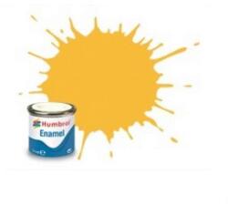 Humbrol - Trainer Yellow Matt (24) 14ml (AA0268) (AA0268)