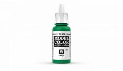 Vallejo Model Color - Transparent Green akrilfesték (70936) (70936)
