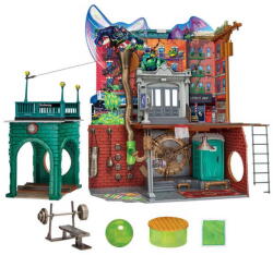 Playmates Teenage Mutant Ninja Turtles: Mutant Mayhem Playset Headquarter (83478)