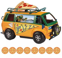 Playmates Teenage Mutant Ninja Turtles: Mutant Mayhem Vehicle Pizzafire Van 20 cm (83468)