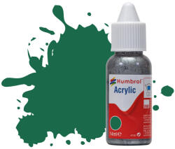 Humbrol Acrylic - Dark Green - Matt (30) 14ml (DB0030) (DB0030)