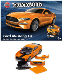 Airfix - QUICKBUILD Ford Mustang GT (J6036) (J6036) - jatekmakettcentrum