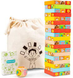 New Classic Toys Szines fa torony (10807) (10807)