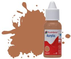 Humbrol Acrylic - Light Earth Matt (119) 14ml (DB0119) (DB0119)