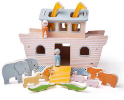 Bigjigs Toys Baby Noé bárkája (32013) (32013)