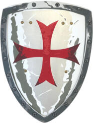 Liontouch Máltai keresztes felcsatolható habszivacs pajzs (001499)