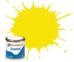 Humbrol - Lemon Matt (99) 14ml (AA1095) (AA1095)