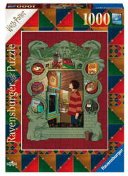 Ravensburger Harry Potter Jigsaw Puzzle At The Weasleys (1000 pieces) (165162) (165162)