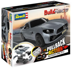 Revell Build n Race Mercedes-AMG GT R, szürke 1: 43 (23152) (23152) - jatekmakettcentrum