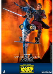 Hot Toys Star Wars Anakin Skywalker & STAP 1: 6 akciófigura (605948) (605948)