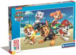 Clementoni 60 db-os puzzle - Mancs őrjárat (26591) (26591)