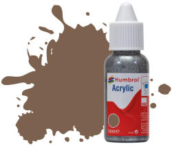 Humbrol Acrylic - Dark Earth - Matt (29) 14ml (DB0029) (DB0029)