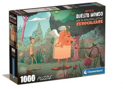Clementoni 1000 db-os puzzle - Zerocalcare Az erdőben (39795) (39795)