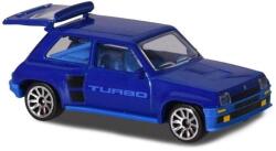 Majorette Vintage Renault 5 Turbo 210B-3 fém kisautó kék 1: 64 (212052010) (212052010-2)