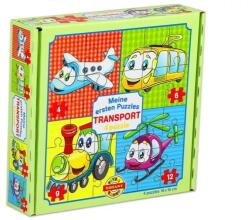 Dohány Puzzle Az első kirakóm 4 db-os közlekedés (109147) (DD500-2)