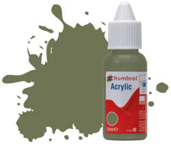 Humbrol Acrylic - Marine Green Matt (105) 14ml (DB0105) (DB0105)