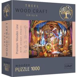 Trefl Puzzle 1000 db-os Wood Craft Mágikus szoba (201468) (201468)
