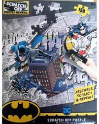  Puzzle DC Batman és Robin kaparós 150 db-os (PRI-33016) (PRI-33016)