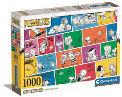 Clementoni Clementoni- 1000 db-os puzzle - Snoopy (39803) (39803)