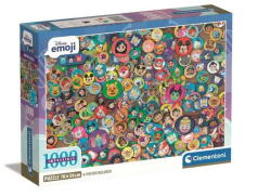 Clementoni 1000 db-os puzzle - A lehetetlen Disney puzzle (39829) (39829)