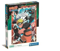 Clementoni 1000 db-os puzzle Naruto vs Sasuke (39833) (39833)