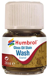 Humbrol - Enamel Wash Oil Stain, 28 ml (AV0209) (AV0209)