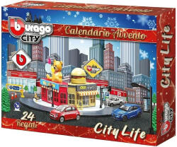 Bburago - City Life - Adventi kalendárium (BUR18-31081) (18-31081)
