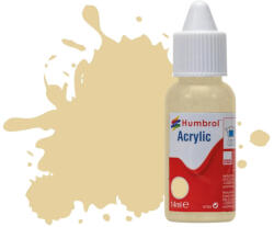 Humbrol Acrylic - Pale Stone Matt (121) 14ml (DB0121) (DB0121)