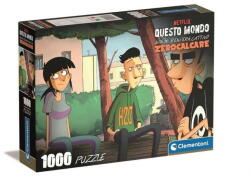 Clementoni 1000 db-os puzzle - Zerocalcare A padon (39796) (39796)