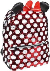 Cerda gyerek hátizsák iskolatáska flitteres pöttyös mintával Minnie egér 31 x 41 cm (164023) (164023)