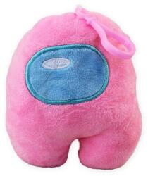  Among us plüss kulcstartó rózsaszín 12 cm (156388) (156388)