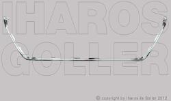 Toyota Auris 2012-2015 - Króm keret első lökhárító rácsra - alkatresz - 33 968 Ft