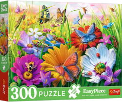 Trefl EasyPiece Puzzle - Rovarok a réten 300 db-os (23103) (23103)