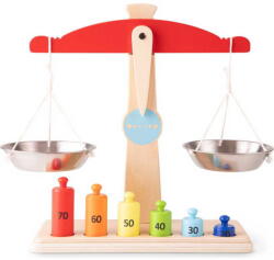 New Classic Toys Klasszikus mérleg (10662) (10662)