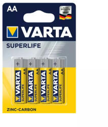 VARTA Superlife AA ceruza R6 szén-cink elem BL4 (2006101414) - jatekmakettcentrum