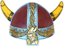 Liontouch viking habszivacs sisak 18 cm (500053)