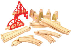 Bigjigs Toys Híd bővítő készlet - Bigjigs (BJT055) (BJT055)