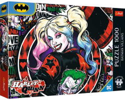 Trefl 1000 db-os Premium Plus puzzle - Harley Quinn (10837) (10837)