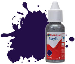 Humbrol Acrylic - Purple Gloss (68) 14ml (DB0068) (DB0068)