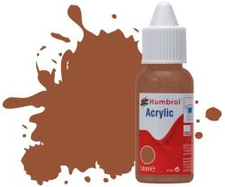 Humbrol Acrylic - Brick Red Matt (70) 14ml (DB0070) (DB0070)