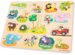 New Classic Toys Puzzle safari 16db (10441) (10441)
