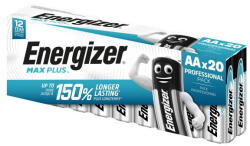 Energizer Elem AA ceruza LR06 Max Plus 20 db/csomag, Energizer