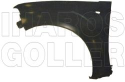 Nissan Navara 2005-2015 - Első sárvédő bal, 07.12- (oldalvillogós)