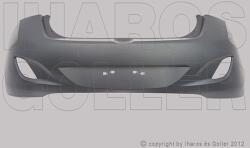 Hyundai I30 2012-2015 - Hátsó lökhárító fényezendő, PDC+Park. assist jel - alkatresz - 42 990 Ft