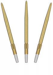 TARGET Darts fémhegy TARGET Swiss SLK, arany 30mm
