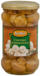 Foltin Globe Kft Hardwest Csiperke gomba 314g egész - delfinbuvar