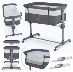 Nukido Összecsukható utazóágy pótággyal Nukido NK-243 (724303)