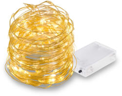 Dmuchane Karácsonyi fényfüzér, 100 LED, 10 méter (9020)