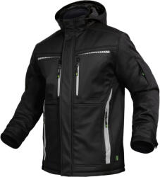 Leib Wachter Flex Fekete Hőtükrös Téli Softshell Kabát - 3XL (FLEXI053XL)